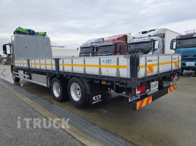 타타대우 구쎈 320 후축 카고 8.5톤 오토 4