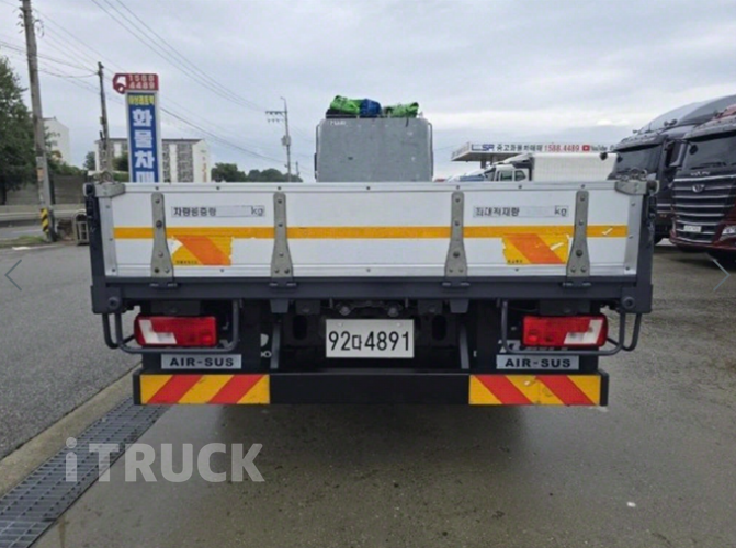 타타대우 구쎈 320 후축 카고 8.5톤 오토 5