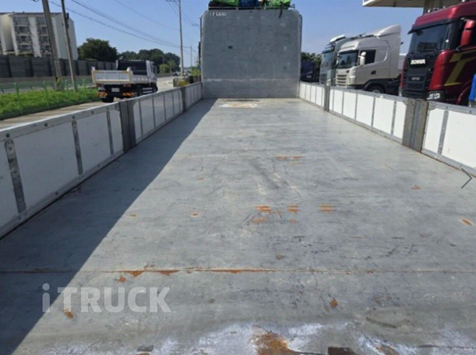 타타대우 구쎈 320 후축 카고 8.5톤 오토 6