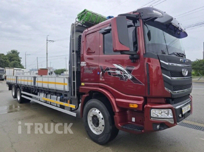 타타대우 구쎈 320 후축 카고 8.5톤 오토 2