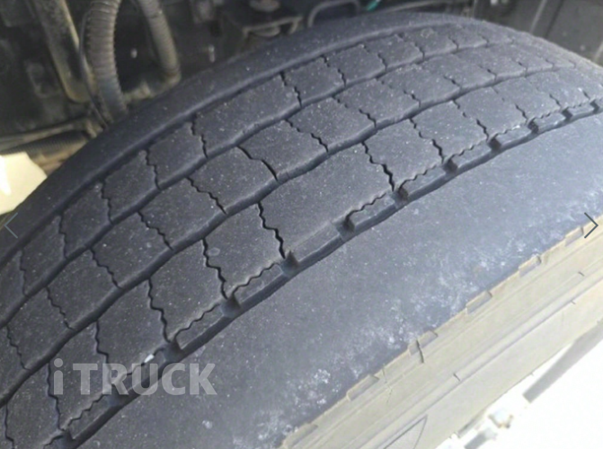 타타대우 구쎈 320 후축 카고 8.5톤 오토 12