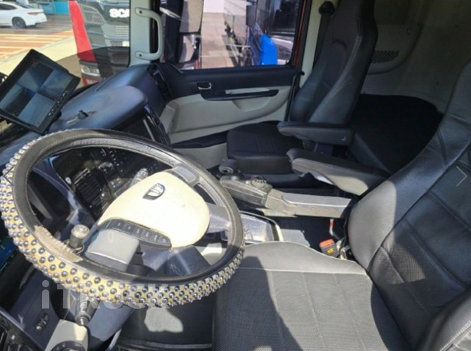 타타대우 구쎈 320 후축 카고 8.5톤 오토 7