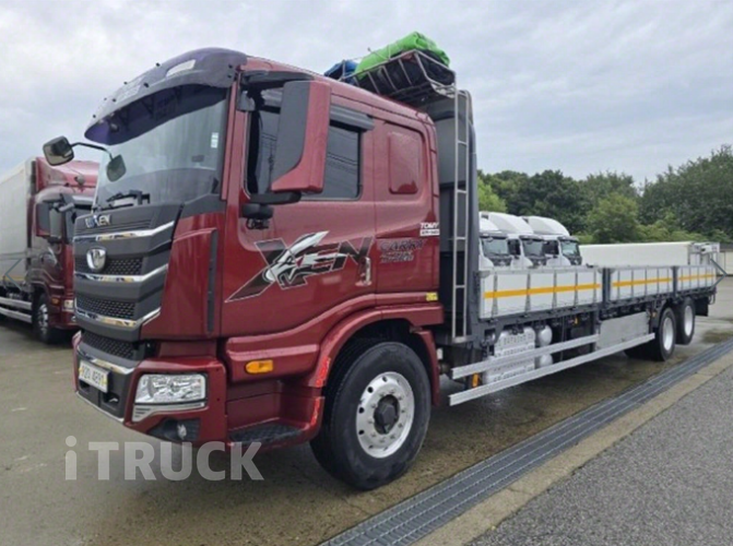 타타대우 구쎈 320 후축 카고 8.5톤 오토