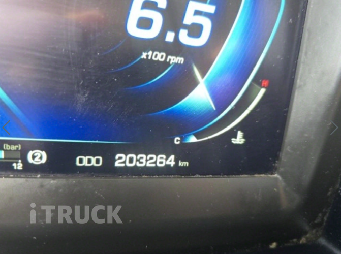 타타대우 구쎈 320 후축 카고 8.5톤 오토 11