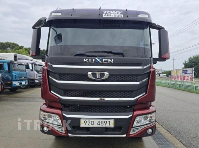 타타대우 구쎈 320 후축 카고 8.5톤 오토 1