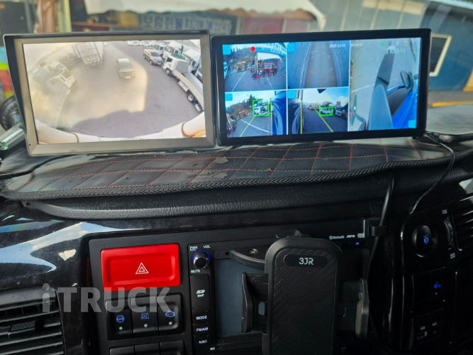 타타대우 프리마 420 십바리 윙바디 14톤 오토 11