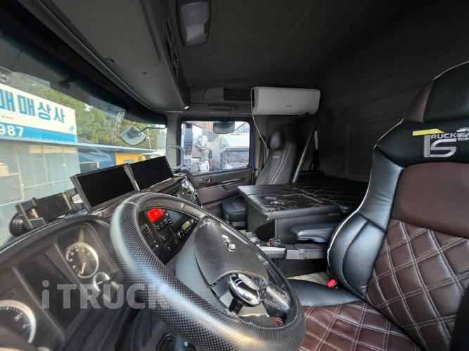 타타대우 프리마 420 십바리 윙바디 14톤 오토 9