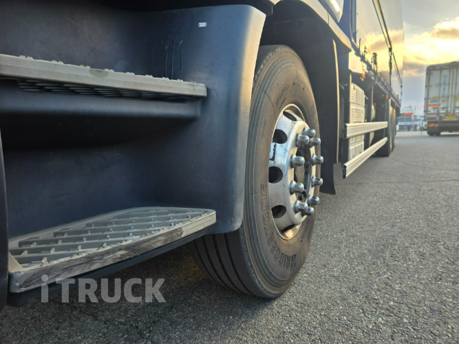 타타대우 프리마 420 십바리 윙바디 14톤 오토 7