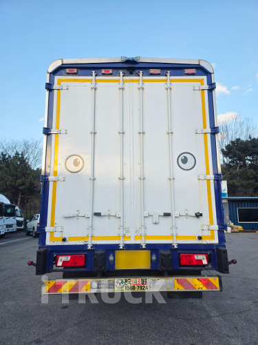 타타대우 프리마 420 십바리 윙바디 14톤 오토 3