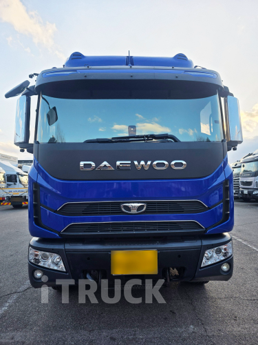 타타대우 프리마 420 십바리 윙바디 14톤 오토 1