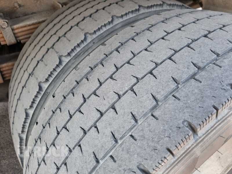 타타대우 프리마 고하중 320 후축 냉동 컨테이너탑 8.5톤 수동 10