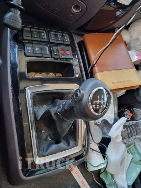 타타대우 프리마 고하중 320 후축 냉동 컨테이너탑 8.5톤 수동 8