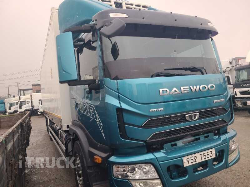 타타대우 프리마 고하중 320 후축 냉동 컨테이너탑 8.5톤 수동 - 중고 트럭 매물 이미지