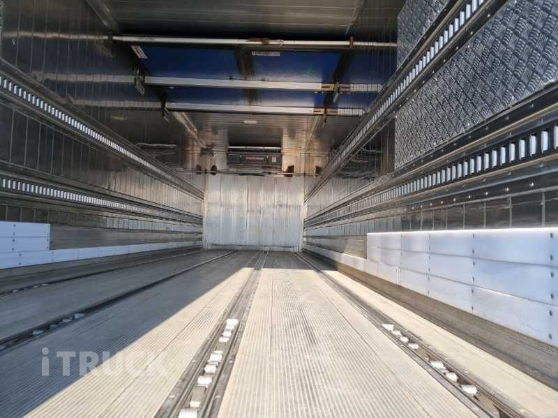 타타대우 프리마 고하중 320 후축 냉동 컨테이너탑 8.5톤 수동 12