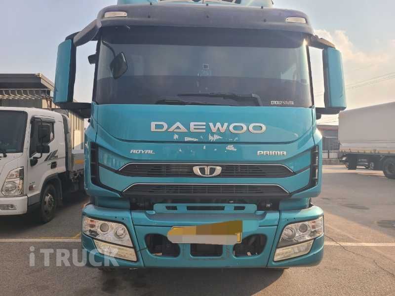 타타대우 프리마 고하중 320 후축 냉동 컨테이너탑 8.5톤 수동 1