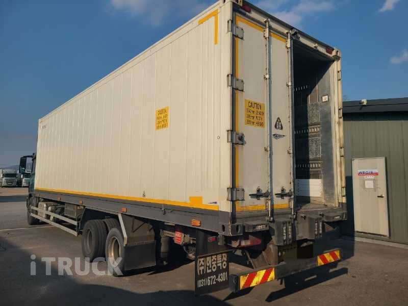 타타대우 프리마 고하중 320 후축 냉동 컨테이너탑 8.5톤 수동 5