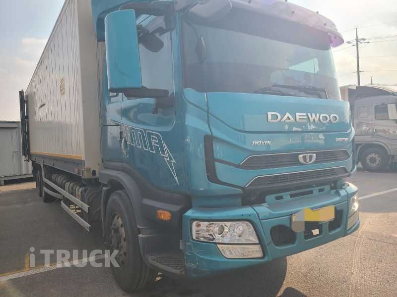 타타대우 프리마 고하중 320 후축 냉동 컨테이너탑 8.5톤 수동 2