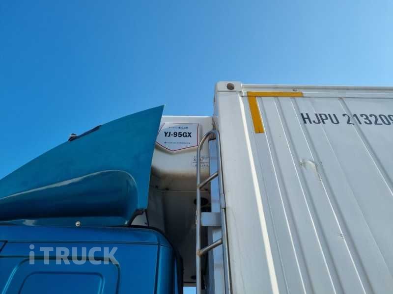 타타대우 프리마 고하중 320 후축 냉동 컨테이너탑 8.5톤 수동 4