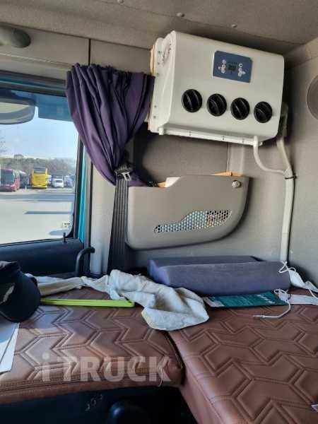 타타대우 프리마 고하중 320 후축 냉동 컨테이너탑 8.5톤 수동 11