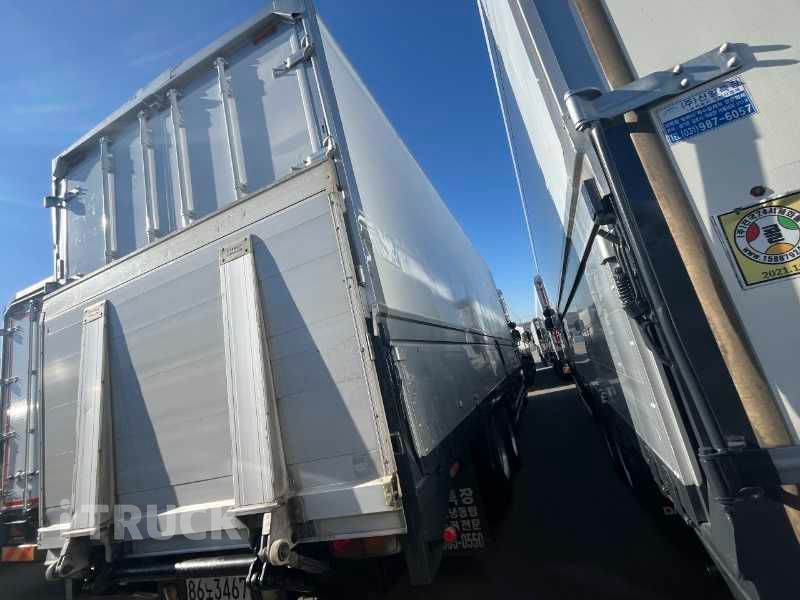 타타대우 프리마 260 후축 윙바디 4.5톤 오토 3