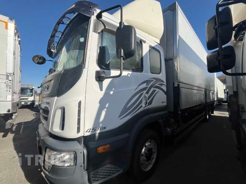 타타대우 프리마 260 후축 윙바디 4.5톤 오토 1