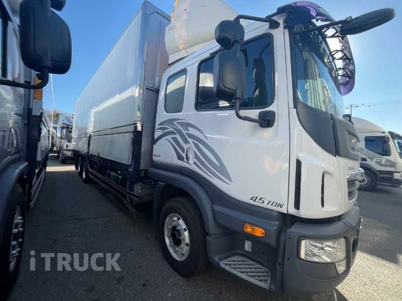 타타대우 프리마 260 후축 윙바디 4.5톤 오토