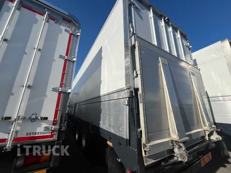 타타대우 프리마 260 후축 윙바디 4.5톤 오토 5