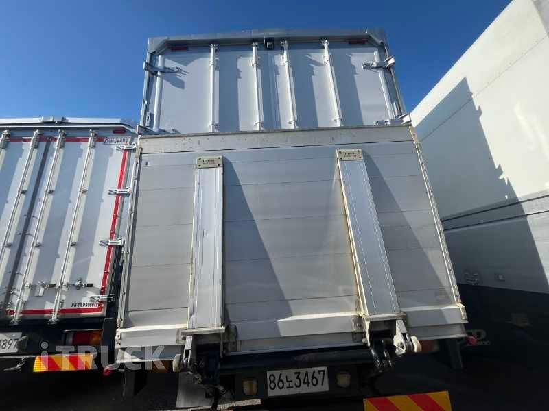 타타대우 프리마 260 후축 윙바디 4.5톤 오토 6