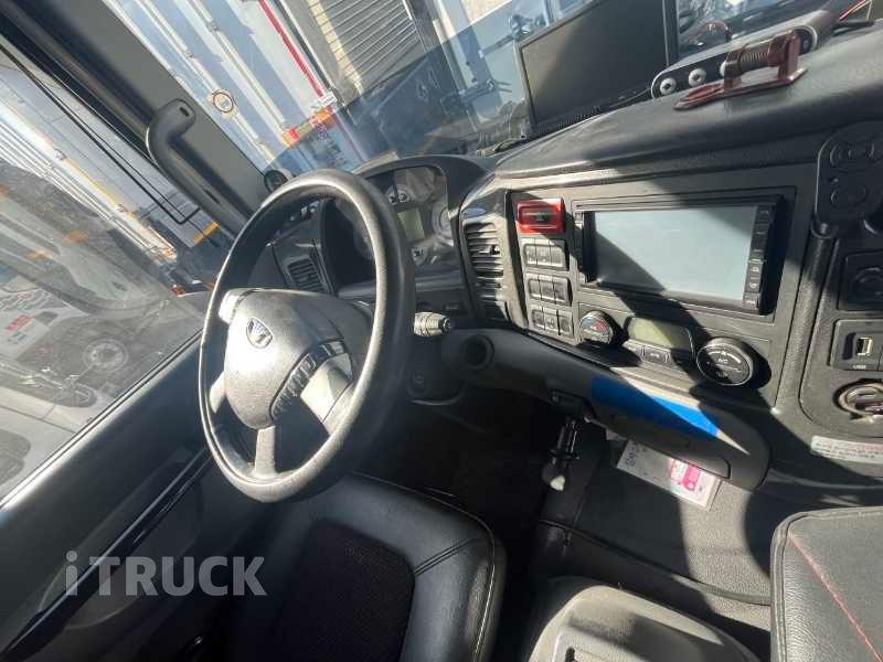 타타대우 프리마 260 후축 윙바디 4.5톤 오토 7