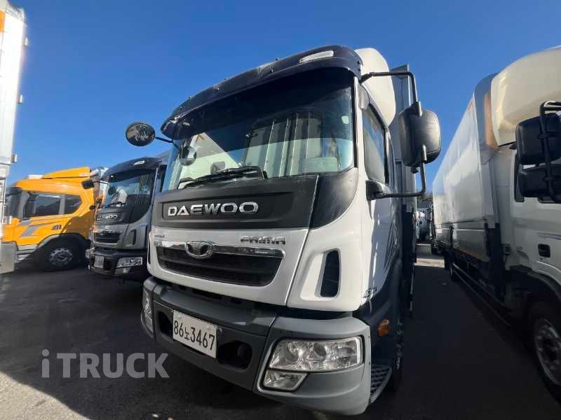 타타대우 프리마 260 후축 윙바디 4.5톤 오토 2