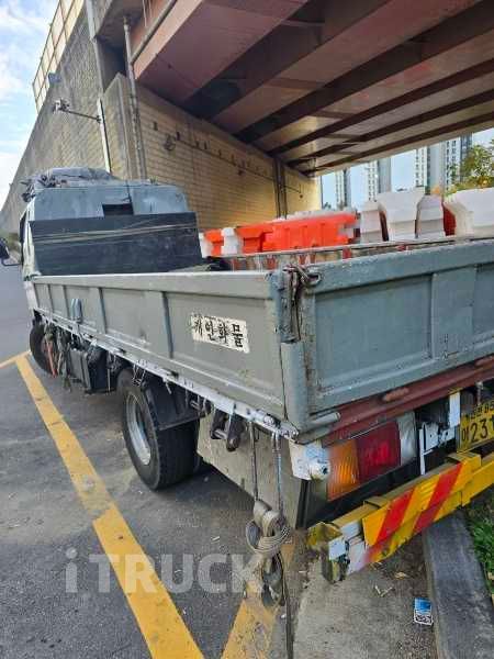 현대 이마이티 3.5톤 광폭 카고 슈퍼캡 초장축 5