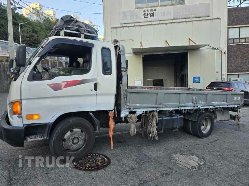 현대 이마이티 3.5톤 광폭 카고 슈퍼캡 초장축 3