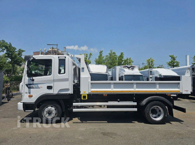 현대 메가트럭 화물덤프 5톤 4