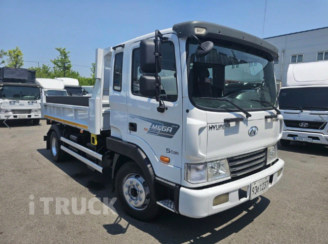 현대 메가트럭 화물덤프 5톤 1