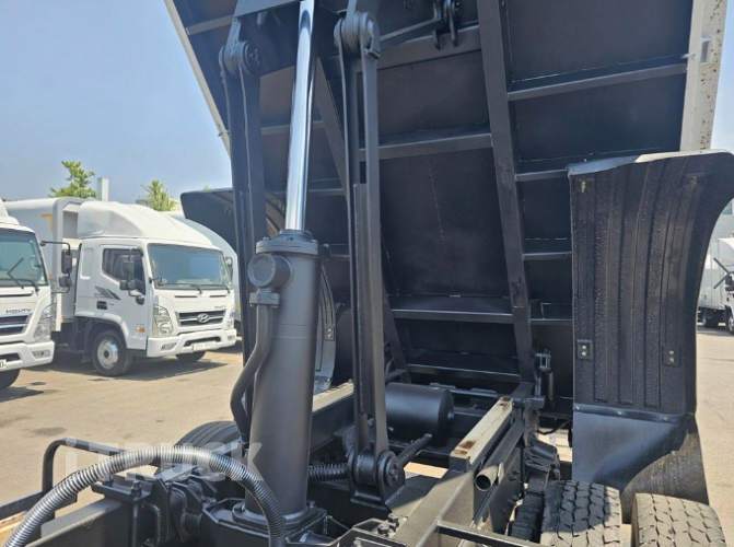 현대 메가트럭 화물덤프 5톤 10