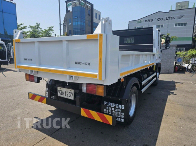 현대 메가트럭 화물덤프 5톤 5