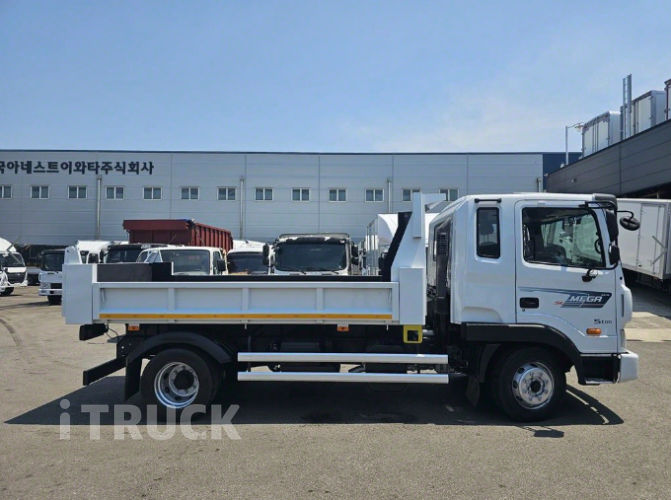 현대 메가트럭 화물덤프 5톤 3