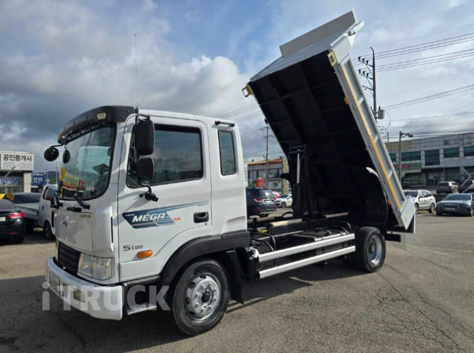 현대 메가트럭 화물덤프 5톤 9