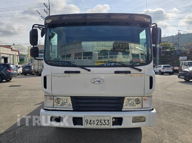 현대 메가트럭 화물덤프 5톤 2