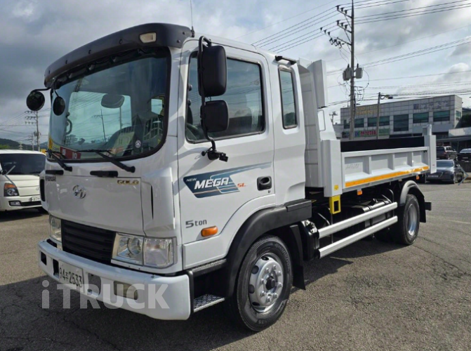 현대 메가트럭 화물덤프 5톤