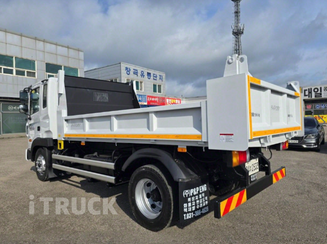현대 메가트럭 화물덤프 5톤 4
