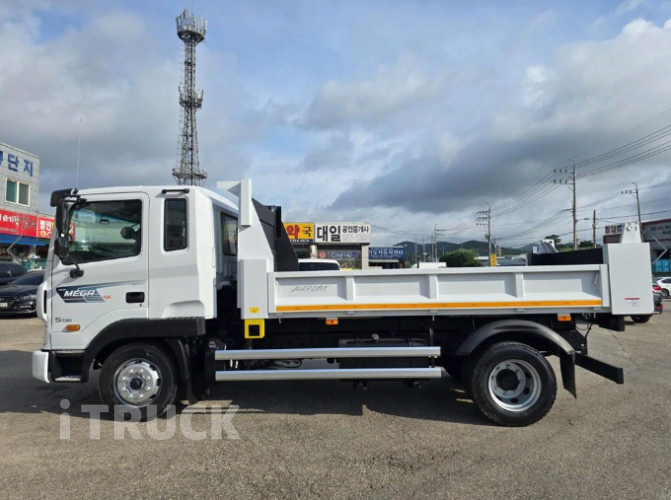 현대 메가트럭 화물덤프 5톤 7