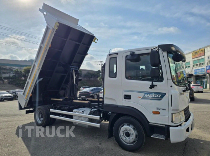 현대 메가트럭 화물덤프 5톤 8