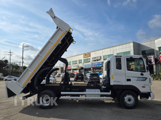 현대 메가트럭 화물덤프 5톤 10