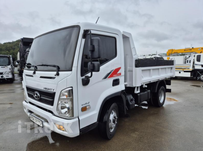 현대 올뉴마이티 화물덤프 3.5톤