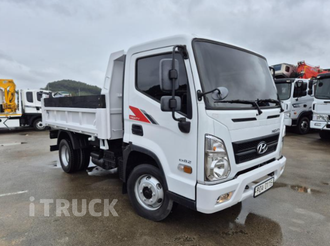 현대 올뉴마이티 화물덤프 3.5톤 1