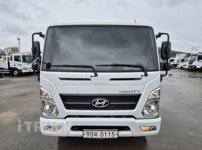 현대 올뉴마이티 화물덤프 3.5톤 2