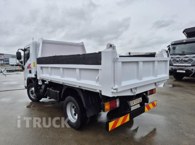 현대 올뉴마이티 화물덤프 3.5톤 6