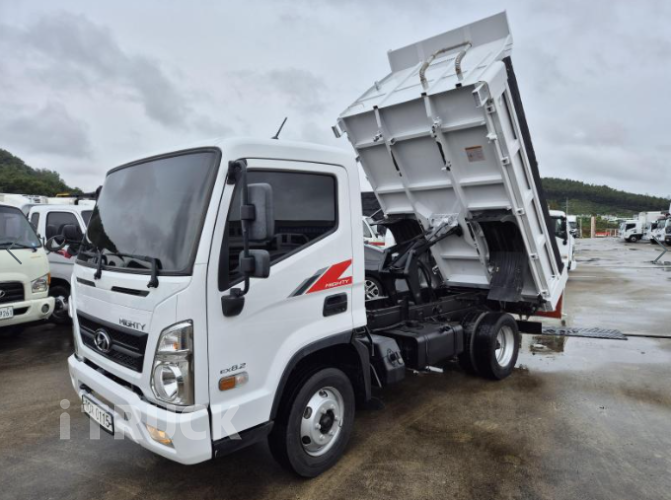 현대 올뉴마이티 화물덤프 3.5톤 10