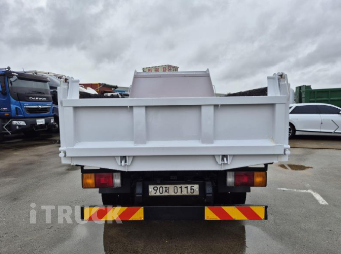 현대 올뉴마이티 화물덤프 3.5톤 7